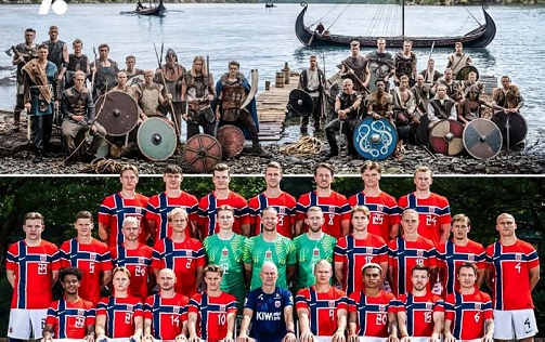 Na Uy mang 300 kg cá hồi, 6000 quả cam đến World Cup 2026