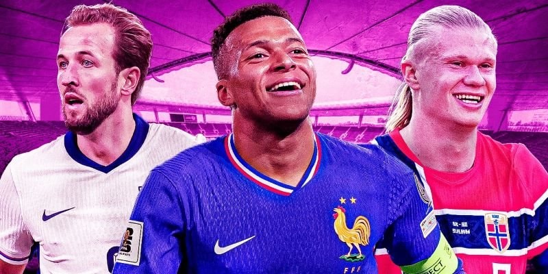 6 ứng viên cho Chiếc giày vàng World Cup 2026