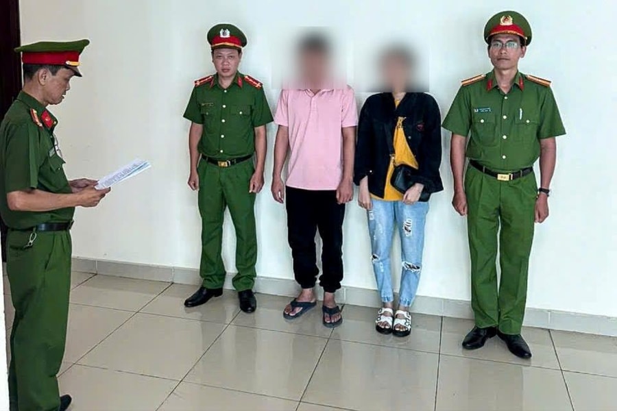 Vợ chồng lập công ty "bình phong", tung hàng nghìn kg phân bón giả ra thị trường