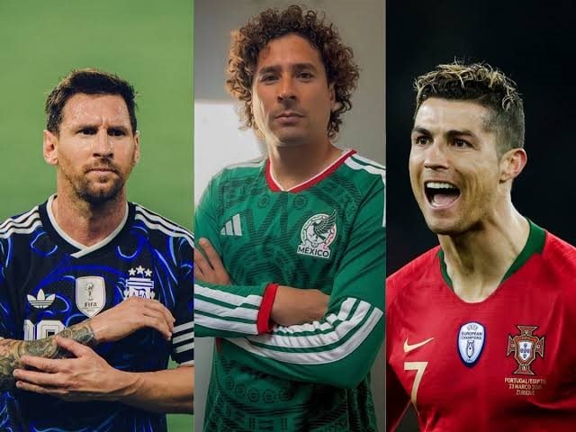 Lịch sử World Cup gọi tên ba huyền thoại với 6 lần tham dự liên tiếp
