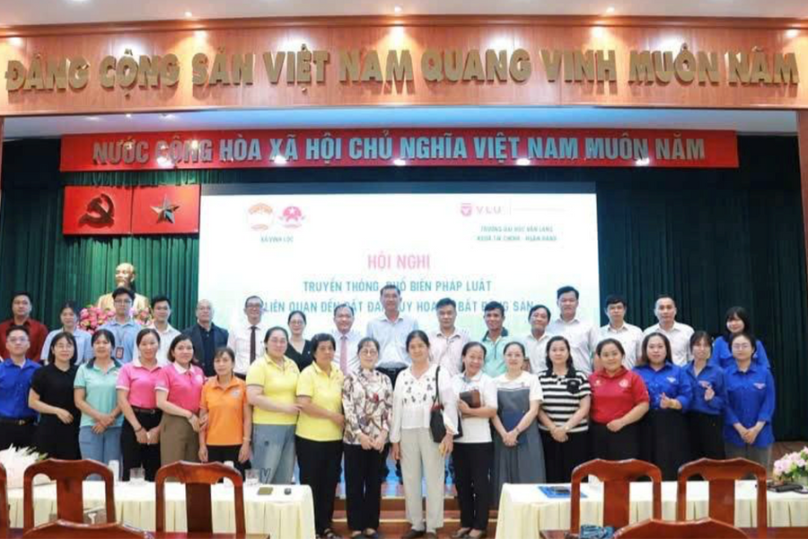 Phổ biến Luật Đất đai năm 2026 và kỹ năng phòng ngừa lừa đảo tài chính cho người dân