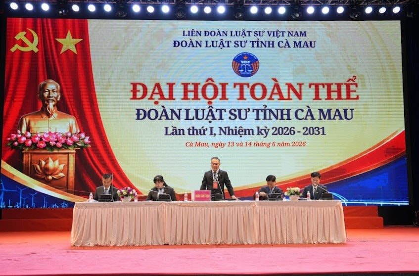 Khai mạc Đại hội toàn thể Đoàn luật sư tỉnh Cà Mau lần thứ I
