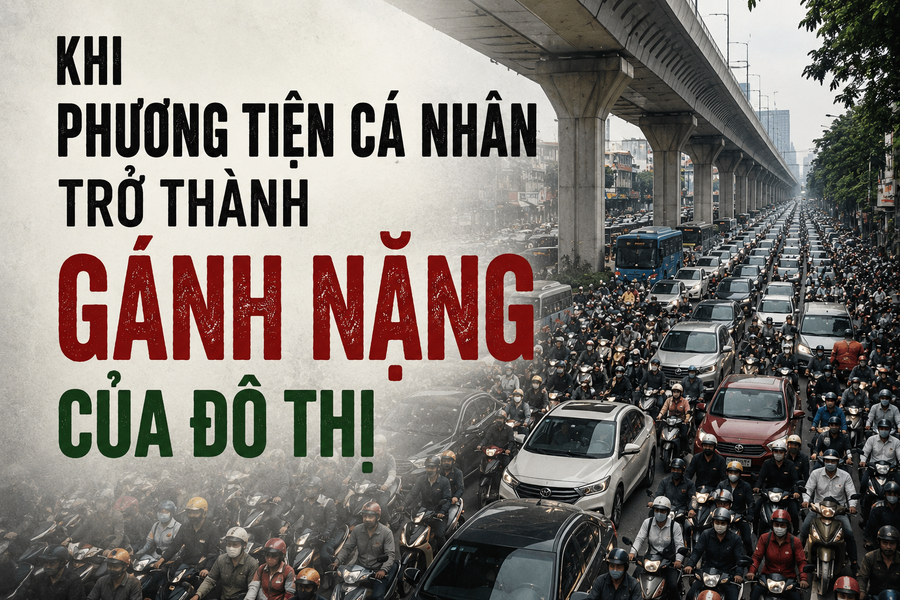Đô thị xanh bắt đầu từ những lựa chọn đi lại văn minh