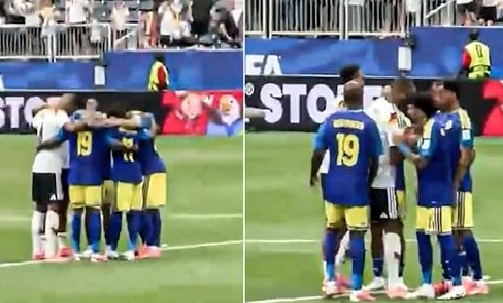Sau 90 phút đối đầu, Đức và Curacao cùng viết nên hình ảnh đẹp tại World Cup