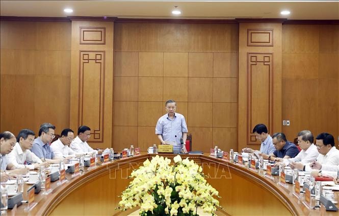 Tổng Bí thư, Chủ tịch nước Tô Lâm: Xây dựng công tác tư tưởng của Đảng hiện đại, chủ động, chuyên nghiệp, hiệu quả