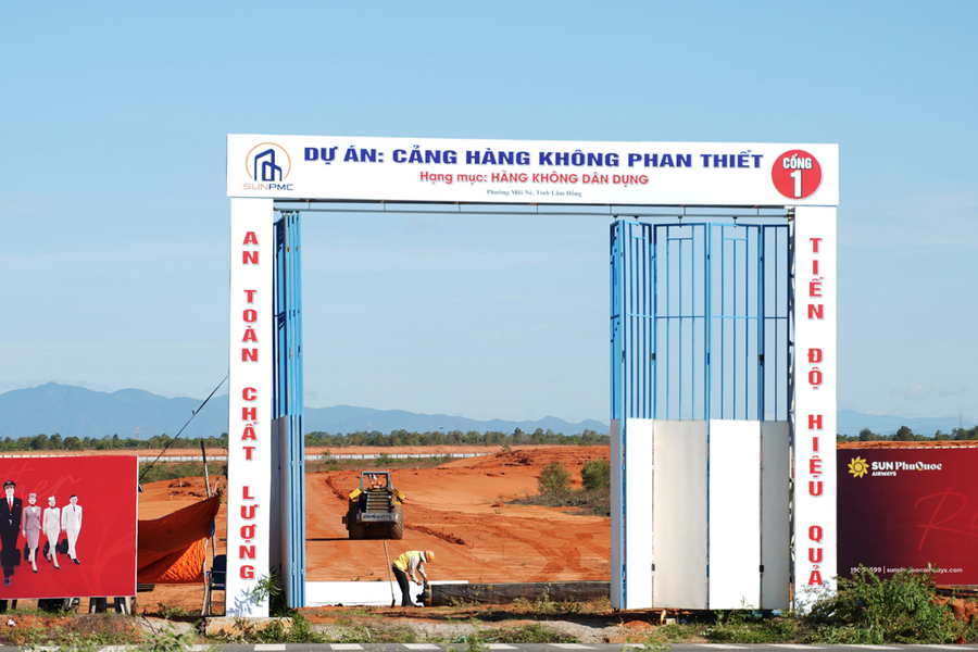 Gỡ vướng, thúc tiến độ dự án Cảng hàng không Phan Thiết