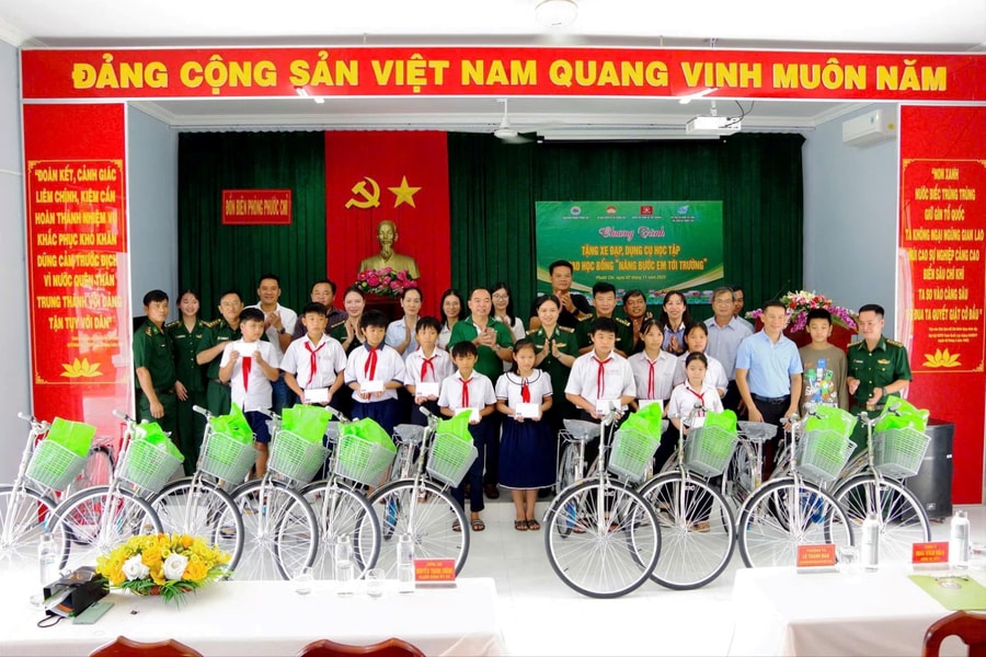 Khẳng định vai trò “lá chắn thép” nơi tuyến biên giới Tây Nam