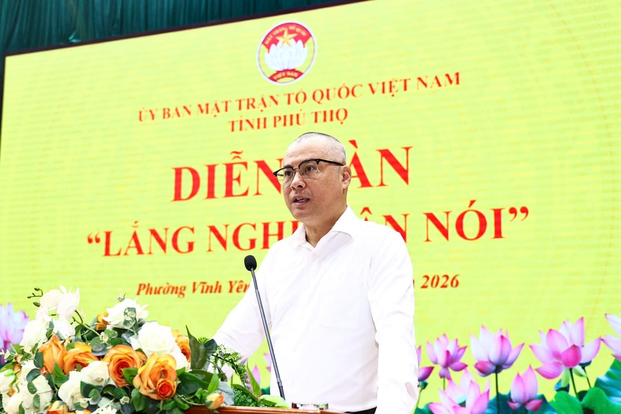 Phú Thọ cam kết xử lý dứt điểm các điểm nghẽn sau sáp nhập, lắng nghe dân để hành động