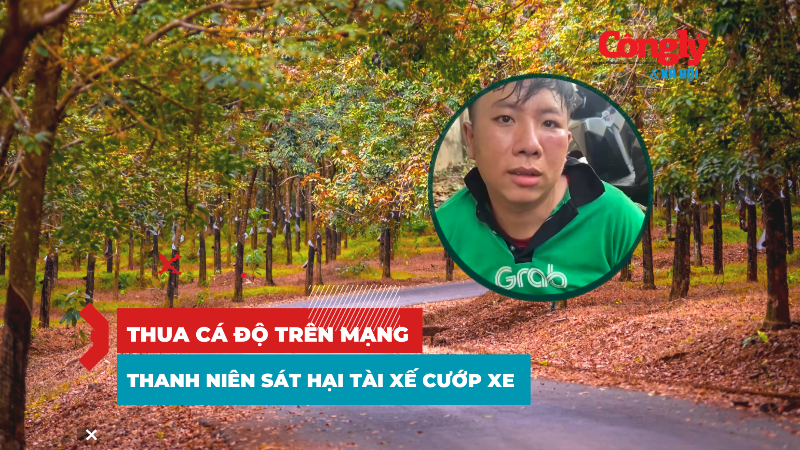 Mắc nợ vì đỏ đen, thanh niên sát hại tài xế xe ôm giữa lô cao su