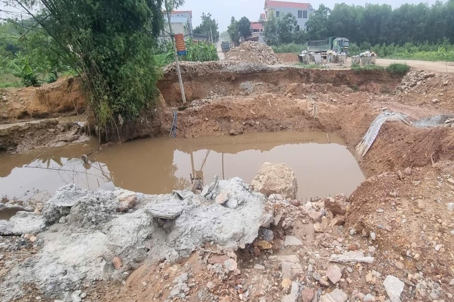 Tân Thành (Thái Nguyên): Thêm những bất cập tại Dự án cải tạo ĐT.269B