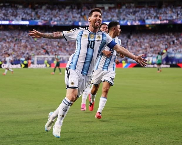 Argentina – Algeria 3 -0: Messi lập hatrick đầu tiên của World cup 2026