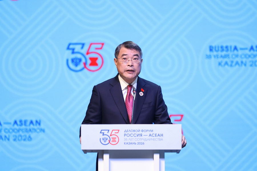 Thủ tướng Lê Minh Hưng: Việt Nam sẵn sàng cùng Nga và các nước ASEAN biến lòng tin thành động lực tăng trưởng mới