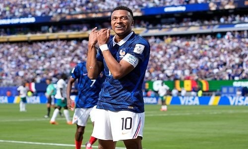 Mbappe phá hai kỷ lục trong trận mở màn Worl Cup 2026