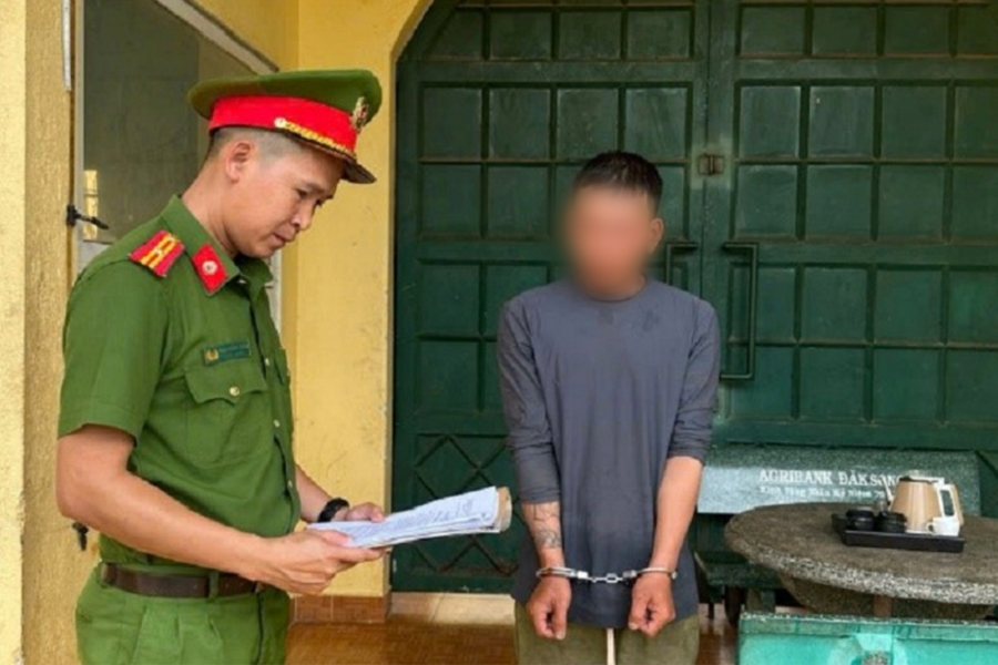 Khởi tố đối tượng sử dụng trái phép chất ma túy