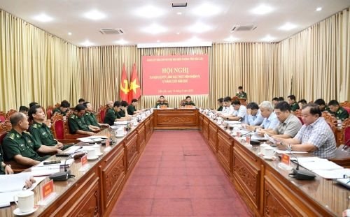 Bộ đội Biên phòng Đắk Lắk thống nhất nhiệm vụ 6 tháng cuối năm