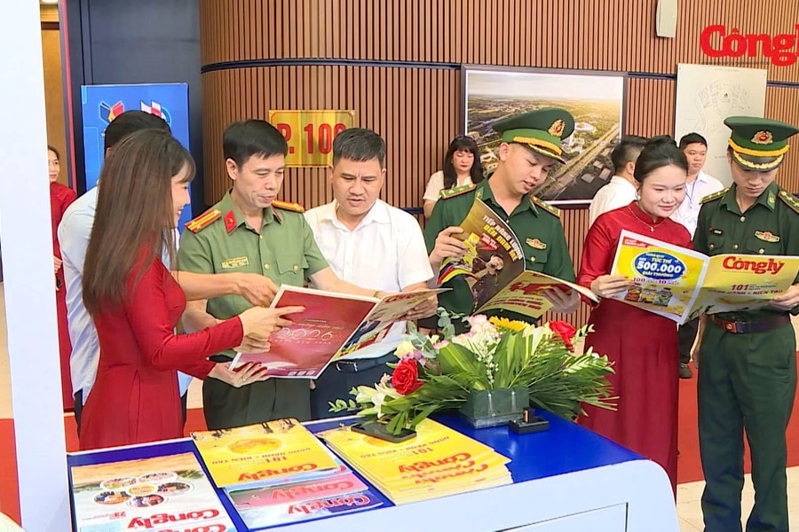 Khai mạc Hội Báo toàn quốc 2026: Khẳng định bản lĩnh, trách nhiệm của báo chí trong kỷ nguyên mới