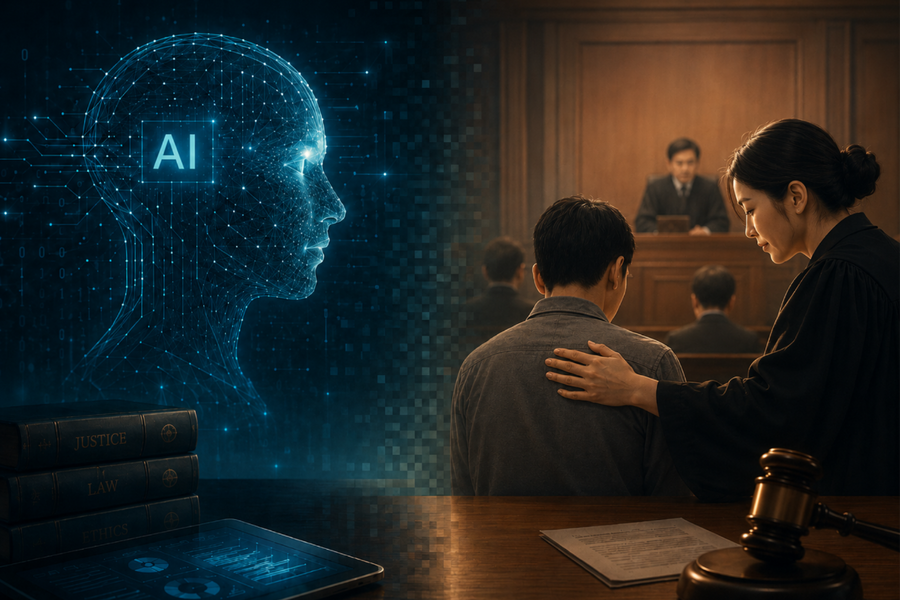 AI không thể thay thế lòng trắc ẩn trong thực thi pháp luật