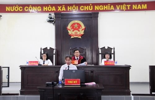 TAND khu vực 1 – Cần Thơ tổ chức phiên tòa trực tuyến, rút kinh nghiệm