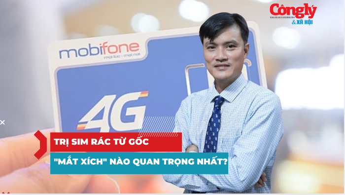 “Gốc rễ” của SIM rác nằm ở việc mua bán dữ liệu cá nhân trái phép?