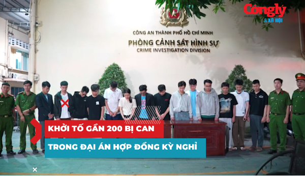 TP.HCM khởi tố gần 200 bị can vụ lừa đảo hợp đồng nghỉ dưỡng