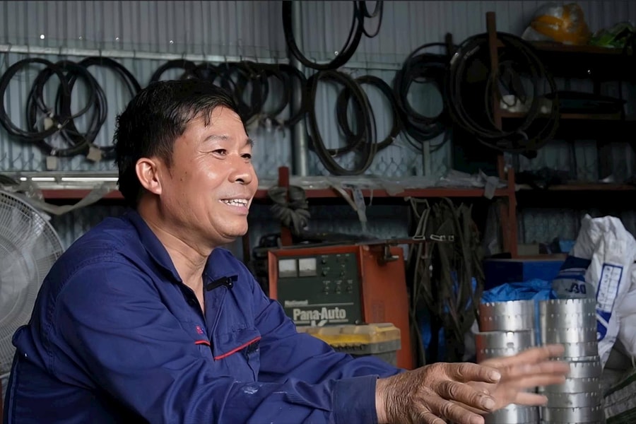 Hành trình sáng chế vươn tầm thế giới của lão nông với khoản nợ 4 tỷ đồng