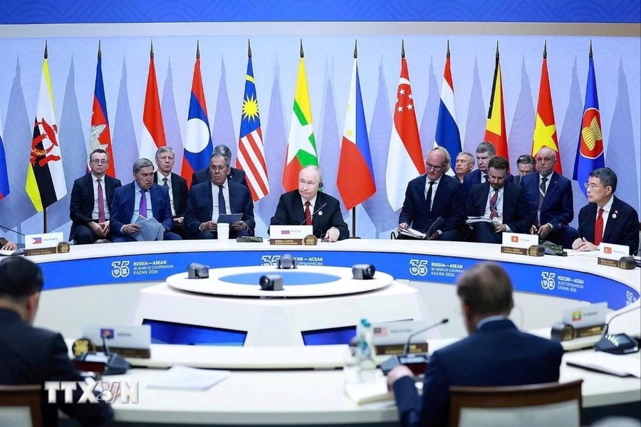 Việt Nam góp phần chuyển hóa tiềm năng hợp tác ASEAN-Nga thành lợi ích cụ thể