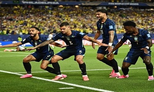 Kết quả Brazil – Haiti 3 - 0: Vinicius, Cunha tỏa sáng