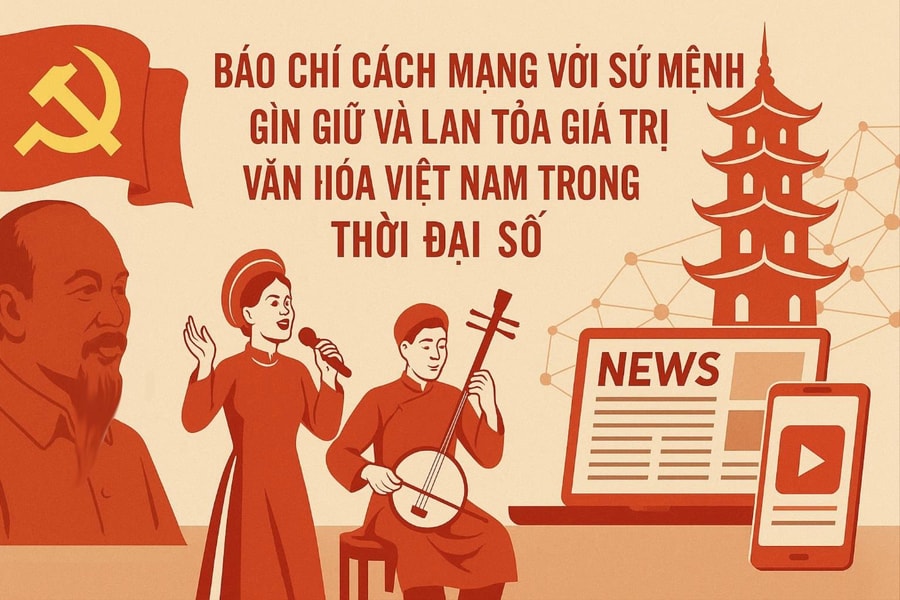 Nghĩ về sứ mệnh của báo chí