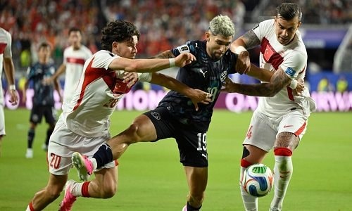 Kết quả Thổ Nhĩ Kỳ - Paraguay 0-1: Đội bóng Châu Âu chính thức bị loại