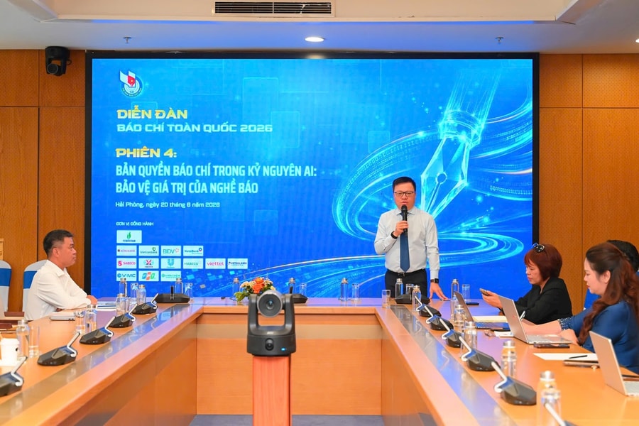 Diễn đàn Báo chí toàn quốc bàn những vấn đề thời sự của báo chí hiện đại