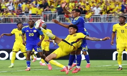 Kết quả: Ecuador – Curacao 0 – 0 : Điểm số lịch sử cho Curacao