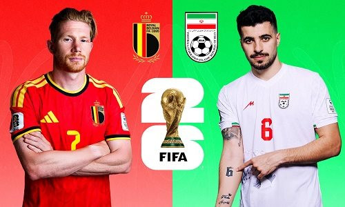 Lịch thi đấu bảng G (2 giờ ngày 22/6): Bỉ - Iran: Đại chiến vì tấm vé vòng knock-out