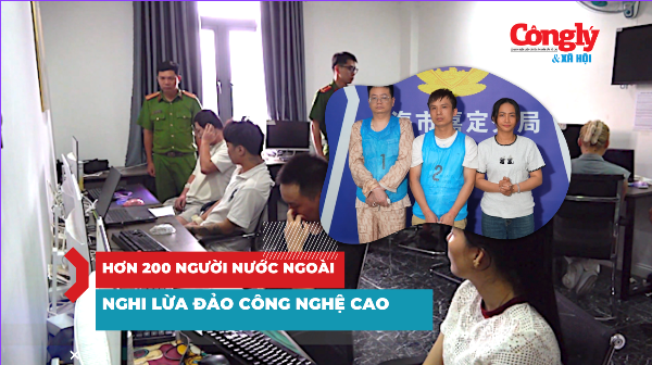 Hơn 200 người nước ngoài trong các “ổ nhóm” lừa đảo công nghệ cao bị phát hiện tại TP.HCM