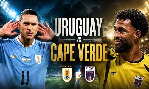 Lịch thi đấu bảng H (5 giờ ngày 22/6): Uruguay – Cape Verde: Liệu có bất ngờ từ Cape Verde?