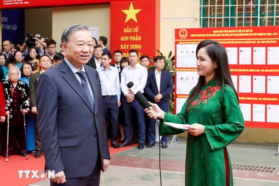 Báo chí Việt Nam hiện đại: Đập tan luận điệu xuyên tạc về tự do ngôn luận
