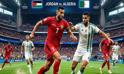 Lịch thi đấu bảng J (10 giờ ngày 23/6): Jordan – Algeria: Quyết chiến vì hy vọng đi tiếp