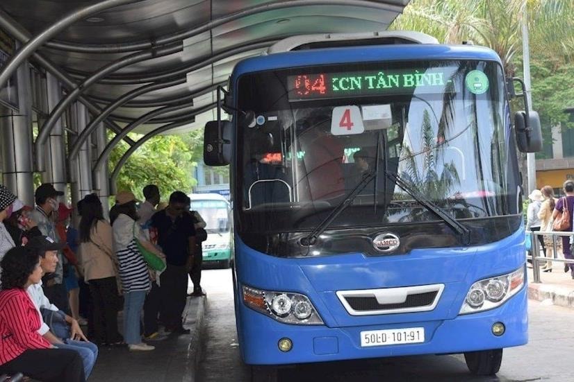 TP.HCM miễn phí vé xe buýt cho người dân