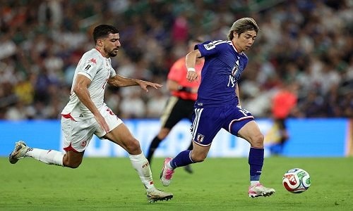 Junya Ito - từ nhân viên bán gà rán đến người ghi bàn trong trận đấu 1.000 của World Cup