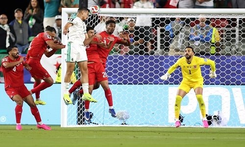 Jordan – Algeria 1-2: Màn lội ngược dòng bản lĩnh của đại diện Bắc Phi