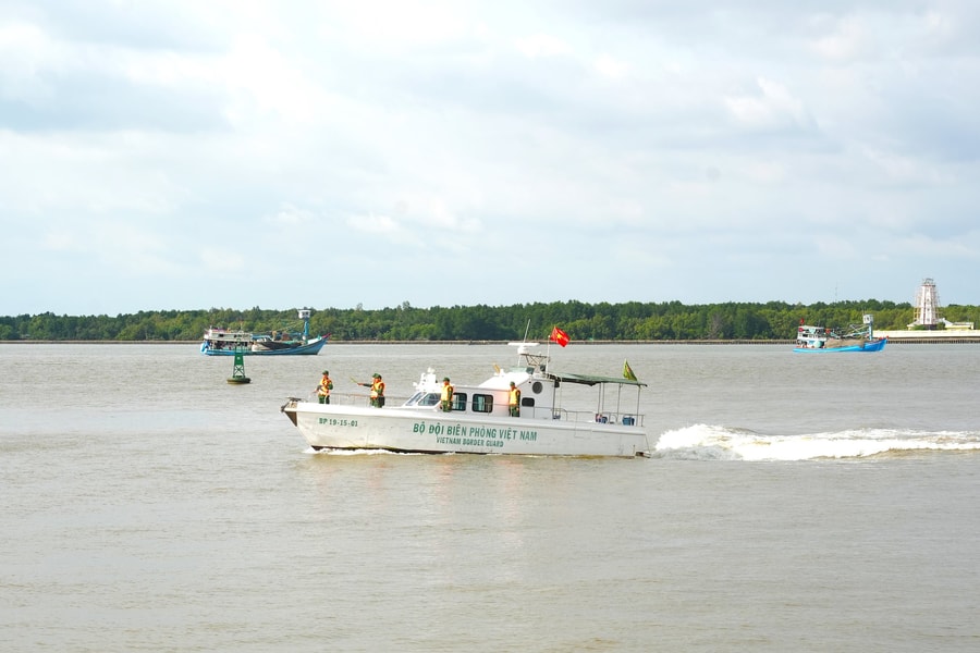 BĐBP Cà Mau bảo vệ vững chắc chủ quyền an ninh biên giới biển