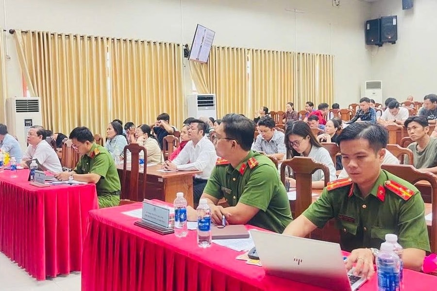 Hơn 130 doanh nghiệp ký cam kết phòng, chống tội phạm ma túy