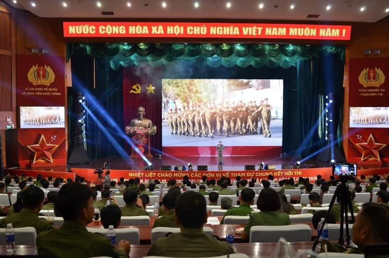 TP.HCM khai mạc Hội thi Lực lượng tham gia bảo vệ ANTT ở cơ sở giỏi năm 2026