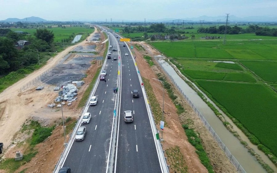 Lộ trình thu phí cao tốc Bắc - Nam từ ngày 15/7