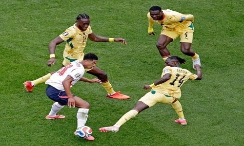 Kết quả Anh – Ghana 0 – 0: Tam sư bế tắc hoàn toàn trước Ghana