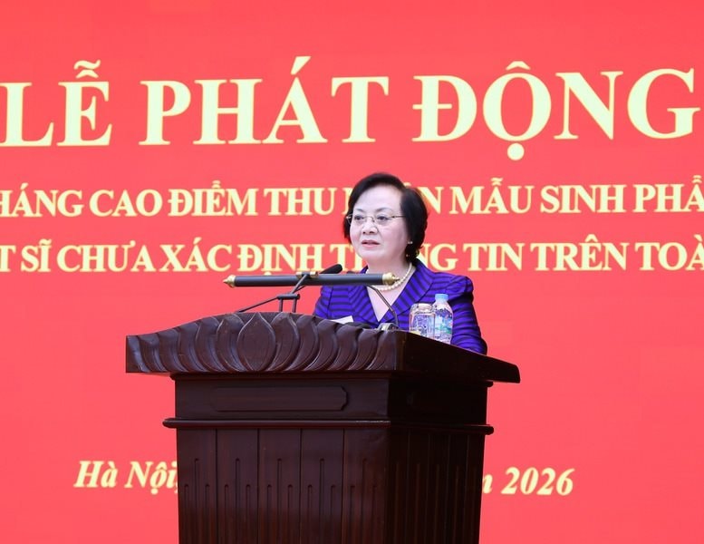 Thu nhận ADN thân nhân liệt sĩ: Hành trình thiêng liêng đưa các anh trở về với tên tuổi và quê hương