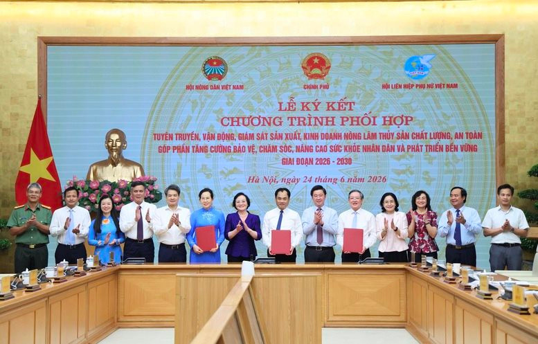 Bảo đảm an toàn thực phẩm là bảo vệ sức khỏe nhân dân và nền kinh tế nông nghiệp