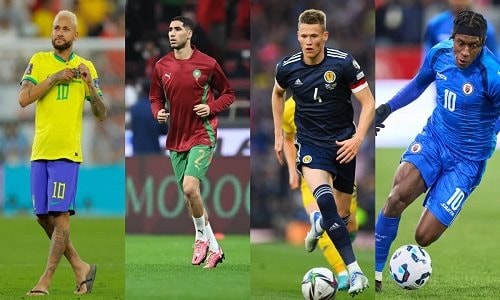 Lượt cuối bảng C (5 giờ ngày 25/6): Brazil – Scotland và Ma Rốc – Haiti: Brazil và Ma Rốc đi tiếp?