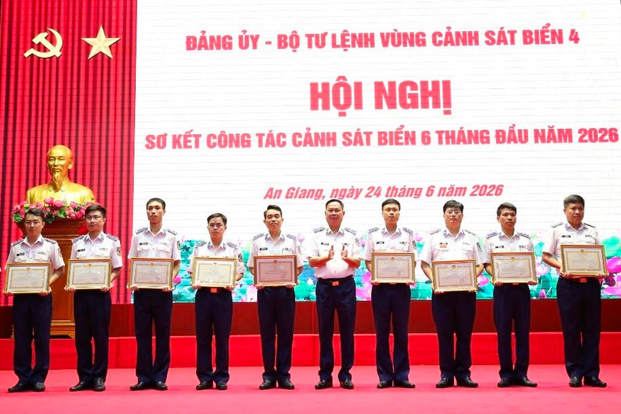 BTL Vùng Cảnh sát biển 4