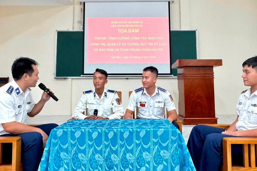 Nâng cao chất lượng giáo dục chính trị, quản lý tư tưởng