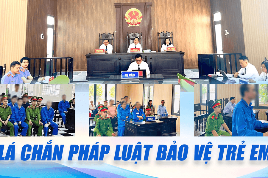 Bài cuối: Đừng để trẻ em bước vào vòng tố tụng